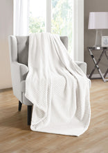 Kate Aurora Ultra Soft And Plush Tufted Hypoallergenic Fleece Throw Blanket Cover