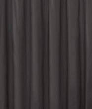 Heavy Duty Black 10 Gauge Hotel Non-Toxic Odor Free PEVA Shower Curtain Liner - Mold & Mildew Resistant