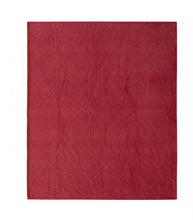 Kate Aurora Ultra Soft & Plush Modern Ogee Fleece Throw Blanket Covers - 50 in. W x 60 in. L - Garnet