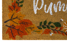 Kate Aurora Fall Harvest Hey There Pumpkin Bristled Outdoor Welcome Mat - 18"x30"