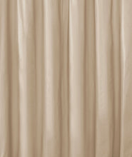 Heavy Duty Taupe/Khaki 10 Gauge Hotel Non-Toxic Odor Free PEVA Shower Curtain Liner - Mold & Mildew Resistant