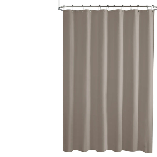 Kate Aurora Hotel Collection Heavy Duty Odor Free Mold & Mildew Resistant Tub Length PEVA Vinyl Shower Liner - 72 in. W x 78 