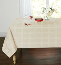 Kate Aurora Plaid & Tartan Stain Resistant & Spill-Proof All Season Fabric Tablecloth