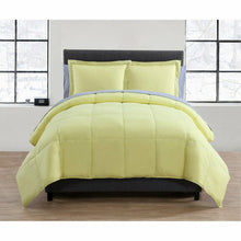 Kate Aurora Living Goose Down Alternative Bed in a Bag Complete Comforter Set - King, Yellow