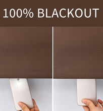 Kate Aurora Brown 2 Piece Grommet Top Blackout Curtain Panels For Extra Long Windows - 90 in. Long