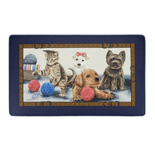 GoodGram Oversized Premium Anti Fatigue Memory Foam Kitchen Floor Mat - 30 in. W x 18 in. L, Precious Puppies