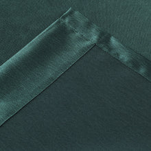 Kate Aurora Set Of 2 Piece Crinkle Sheer Rod Pocket Christmas Curtain Panels - 84 in. Long - Evergreen