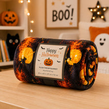 Kate Aurora Ultra Soft & Cozy Halloween Flying Witches Plush Throw Blanket Cover - 50 in. W x 60 in. L