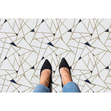 GoodGram Peel N' Stick DIY Retro 12x12 Self Adhesive Vinyl Floor Tile - 20 Tiles (20 Total SF in a Box) - Edge - 20 Tiles/20 