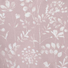 GoodGram Watercolor Lillies & Cherry Blossoms Floral Charlotte Pastel Semi Sheer Single Window Curtain Valance - 57 in. W x 1