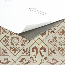 GoodGram Peel N' Stick DIY Retro 12x12 Self Adhesive Vinyl Floor Tile - 20 Tiles (20 Total SF in a Box) - Villa Toffee - 20 T