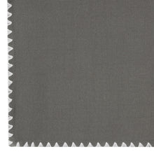 Kate Aurora Coastal Hamptons Living Textured Rod Pocket  Window Valance - Gray