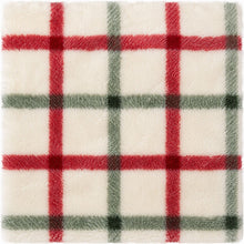 Kate Aurora Holiday Classics Christmas Plaid & Ultra Plush Accent Throw Blanket - 50 in. W x 60 in. L