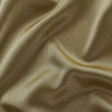 Kate Aurora 6 Piece Maison Estate Collection Semi Sheer Window Curtains & Beaded Valance Set - Royal Gold