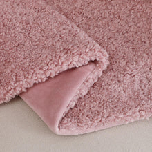 Kate Aurora Ultra Lux Oversized & Heavyweight Regency Accent Throw Blanket - 50" x 70" - Rose