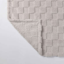 Kate Aurora Greenwich Ultra Soft & Plush Accent Throw Blanket - 50 in. x 60 in. - Neutral