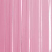 Kate Aurora Transparent Pastel 6 Gauge Hotel Non-Toxic Odor Free PEVA Shower Curtain Liner - Mold & Mildew Resistant - Pink