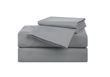 Kate Aurora Hotel Living Ultra Soft Microfiber Hypoallergenic Sheet Sets - Gray, Twin