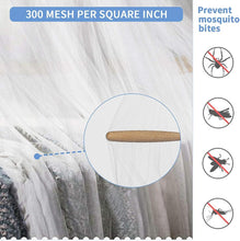 Kate Aurora Breathable White Mosquito Hanging Dome Canopy Tent Curtain Drape