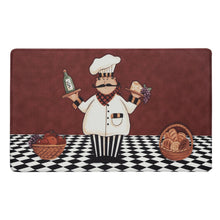 GoodGram Oversized Premium Anti Fatigue Memory Foam Kitchen Floor Mat - 30 in. W x 18 in. L, Cocina Chef