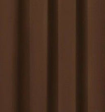 GoodGram 2 Pack: Hotel Thermal Grommet 100% Blackout Curtains - 52 in. W x 84 in. L, Cambridge Chocolate