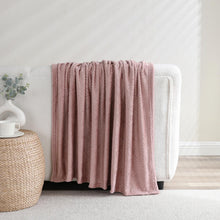 Kate Aurora Ultra Soft & Plush Hypoallergenic Boston Geo Accent Fleece Throw Blanket - 50" x 60"