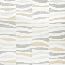 GoodGram Peel N' Stick DIY Retro 12x12 Self Adhesive Vinyl Floor Tile - 20 Tiles (20 Total SF in a Box) - Linen Waves - 20 Ti
