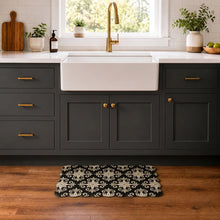 Kate Aurora Payton Crest Anti Fatigue Non-Skid Memory Foam Kitchen Floor Mat - 18 in. W x 30 in. L