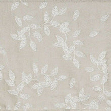 Kate Aurora Living Raised Jacquard Floral Leaves Spill Proof Fabric Tablecloth - 60 in. W x 84 in. L, Ivory