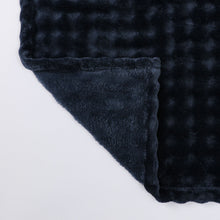 Kate Aurora Prestige Ultra Soft & Plush Accent Throw Blanket - 50 in. W x 60 in. L - Navy