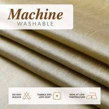 Kate Aurora Artisan Lightweight Transparent Faux Silk Sheer Grommet Single Curtain Panel - 52 in. W x 45 in. L, Tan