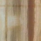 GoodGram Ombre Crushed Satin Sheer Single Window Curtains & Valances - 50 in. W x 63 in. L Single Tie Up Shade, Autumn