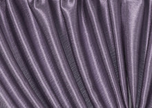 Kate Aurora 1 Piece Hyatt Rod Pocket Tasseled Crinkle Sheer Waterfall Window Valance - Lilac