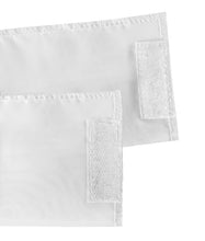 Kate Aurora Luxurious Batiste Sheer French Door Curtain Panel With Tieback - 56 in. W x 72 in. L, White