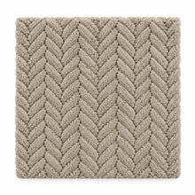 Kate Aurora Ultra Soft & Plush Herringbone Fleece Throw Blanket Covers - Sesame Color