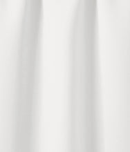 Kate Aurora 3 Piece Room Darkening Rod Pocket Cafe Kitchen Curtain Tier & Valance Set - White