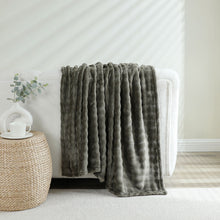 Kate Aurora Prestige Ultra Soft & Plush Accent Throw Blanket - 50 in. W x 60 in. L - Green