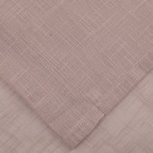 Kate Aurora 2 Pack Semi Sheer Grommet Top Window Curtains