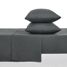 Kate Aurora Hotel Living Ultra Soft Microfiber Hypoallergenic Sheet Sets - Charcoal, Twin