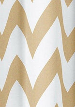GoodGram 2 Pack: Hotel Thermal Grommet 100% Blackout Curtains - 52 in. W x 84 in. L, Chevron Yellow