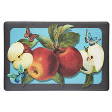 GoodGram Oversized Premium Anti Fatigue Memory Foam Kitchen Floor Mat - 30 in. W x 18 in. L, Delicious Fiji Apples