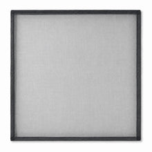 Kate Aurora Elegant Sheer Voile Rod Pocket Curtain Panel Pair - 52 in. W x 84 in. L, Black