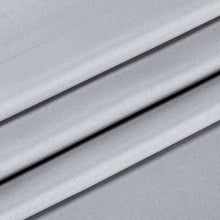 Kate Aurora Basics All Purpose Spill Proof Fabric Tablecloths - 60 in. W x 104 in. L (8-10 Chairs), Silver