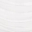 Kate Aurora Elegant Sheer Voile Window Scarf Valance - White
