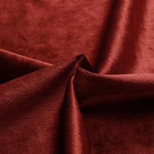 Kate Aurora Royal Living 2 Pack Beaded Tassel Trimmed Rod Pocket Velvet Window Valances - Burgundy