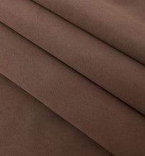 Kate Aurora Brown 2 Piece Grommet Top Blackout Curtain Panels For Extra Long Windows - 90 in. Long