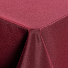 Kate Aurora Basics All Purpose Spill Proof Fabric Tablecloths - 60 in. W x 104 in. L (8-10 Chairs), Burgundy
