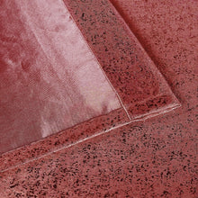 Kate Aurora 2 Piece Metallic Sparkle Thermal Grommet Blackout Curtain Panels - 52 in. W x 84 in. L, Spice