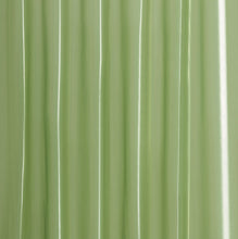 Kate Aurora Transparent Pastel 6 Gauge Hotel Non-Toxic Odor Free PEVA Shower Curtain Liner - Mold & Mildew Resistant - Green