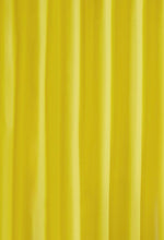 Heavy Duty Yellow 10 Gauge Hotel Non-Toxic Odor Free PEVA Shower Curtain Liner - Mold & Mildew Resistant